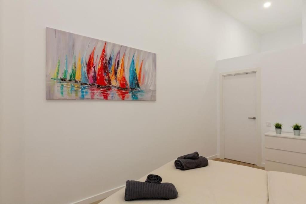 Nuevo Loft En Playa Y Cerca Del Centro, Ac Y Wifi Apartman Valencia Kültér fotó