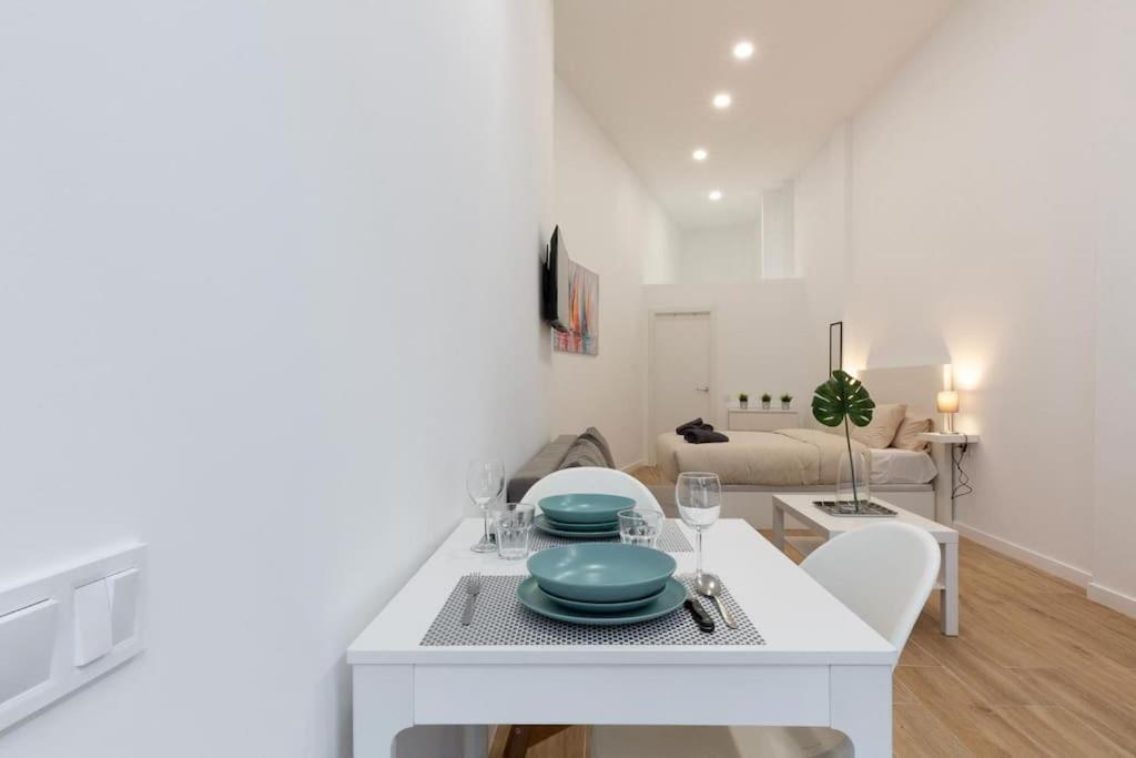 Nuevo Loft En Playa Y Cerca Del Centro, Ac Y Wifi Apartman Valencia Kültér fotó